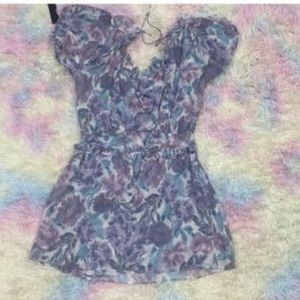 for love and lemons mini dress new with tags